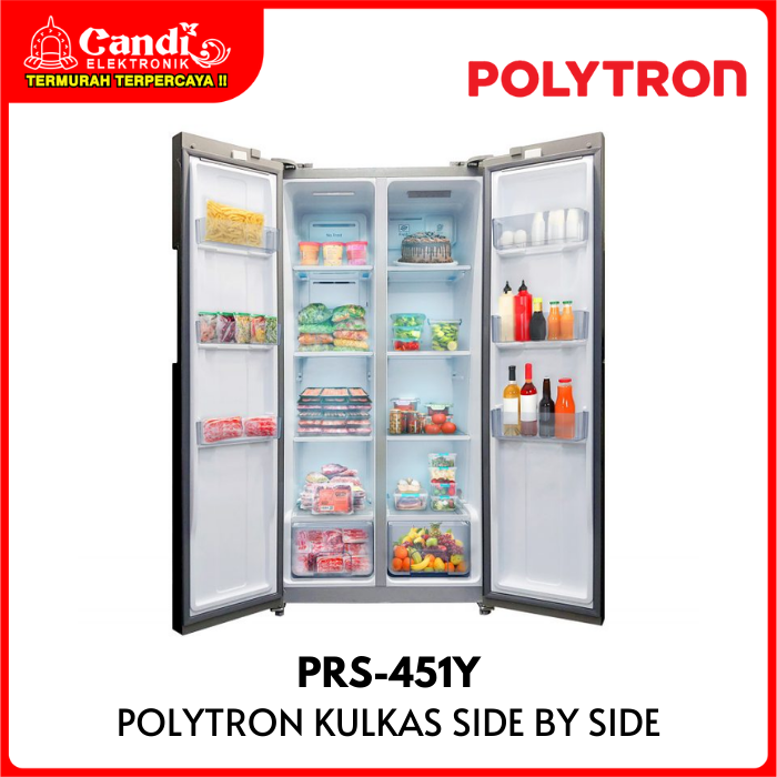 Polytron Refrigerator Side By Side